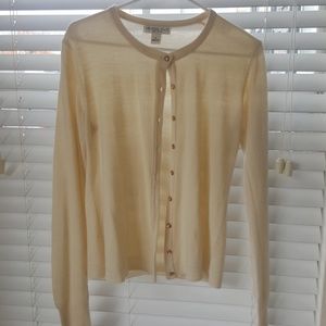Cream cardigan
